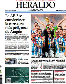 Periodico Heraldo de Aragon