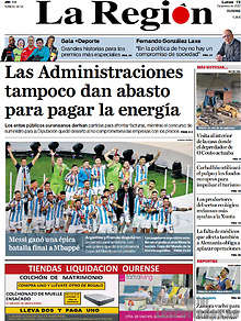 Periodico La Región