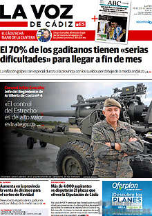 Periodico La Voz de Cádiz