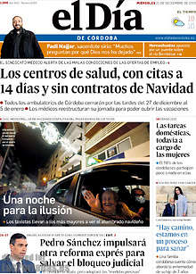 Periodico El Día de Córdoba