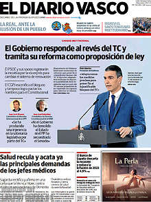 Periodico El Diario Vasco