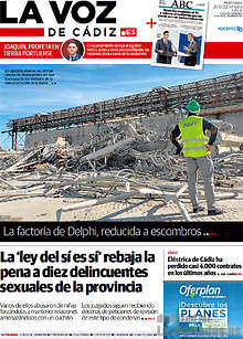 Periodico La Voz de Cádiz