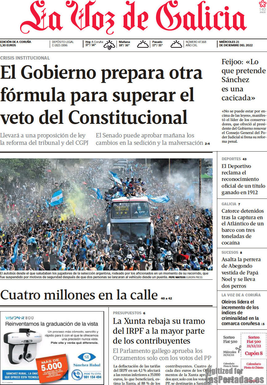 La Voz de Galicia