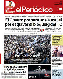 Periodico El Periódico de Catalunya(Català)