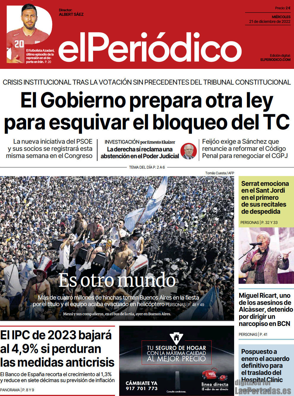 El Periódico de Catalunya(Castellano)