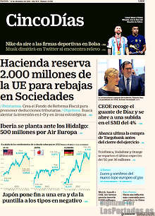 Periodico Cinco Días