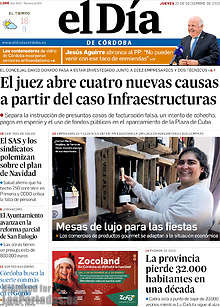 Periodico El Día de Córdoba