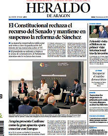 Periodico Heraldo de Aragon