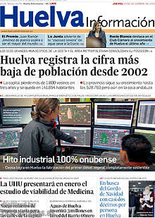 Periodico Huelva Información