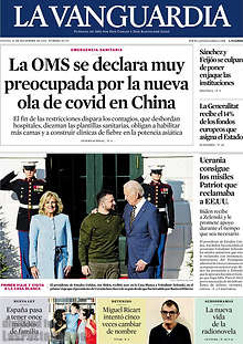 Periodico La Vanguardia