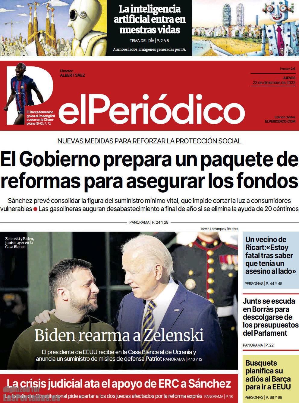 El Periódico de Catalunya(Castellano)