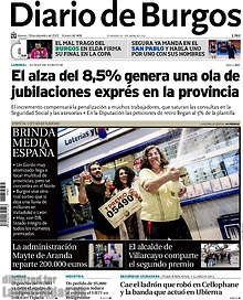 Periodico Diario de Burgos