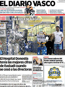 Periodico El Diario Vasco