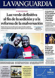 Periodico La Vanguardia