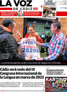 Periodico La Voz de Cádiz