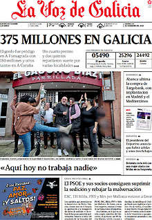 Periodico La Voz de Galicia