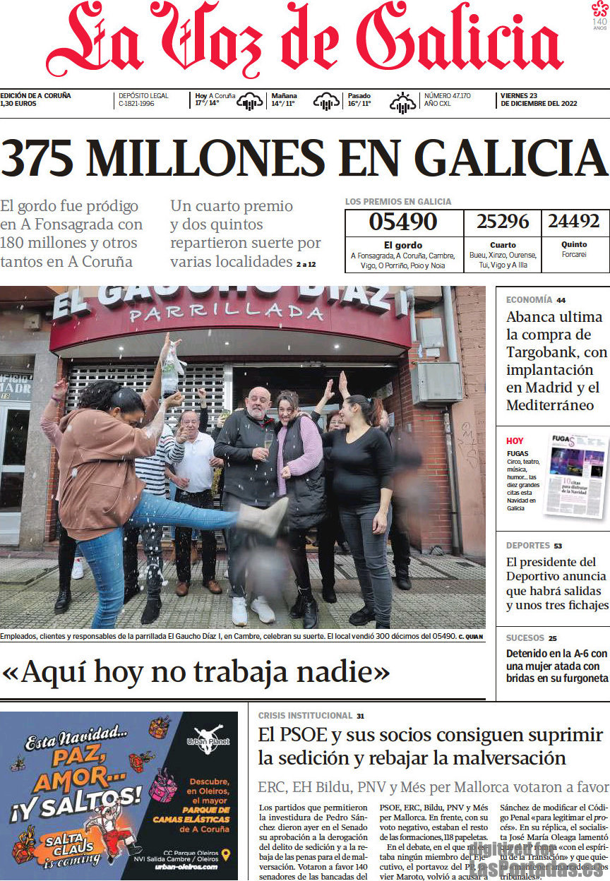 La Voz de Galicia