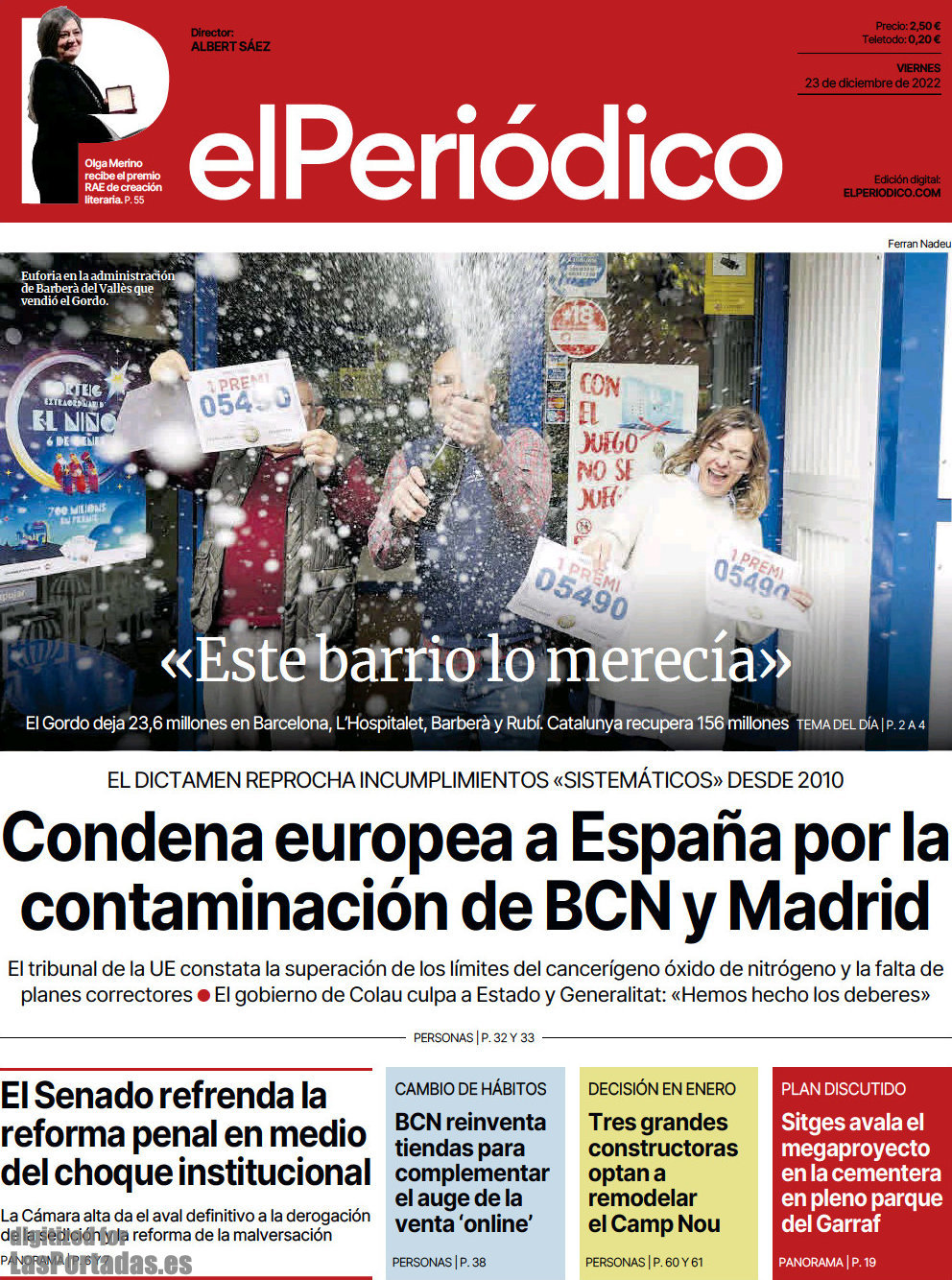 El Periódico de Catalunya(Castellano)