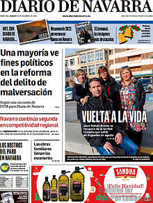 Periodico Diario de Navarra