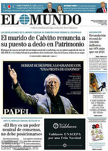 Periodico El Mundo