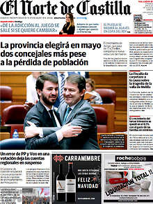 Periodico El Norte de Castilla