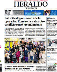 Periodico Heraldo de Aragon