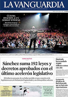 Periodico La Vanguardia