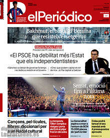 Periodico El Periódico de Catalunya(Català)