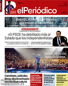 Periodico El Periódico de Catalunya(Castellano)