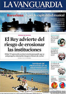 Periodico La Vanguardia