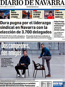 Periodico Diario de Navarra