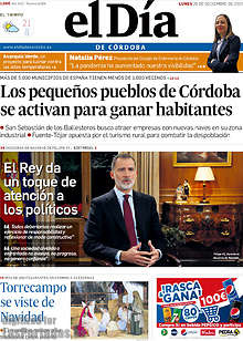 Periodico El Día de Córdoba