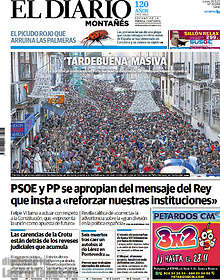 Periodico El Diario Montañés