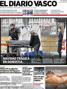 Periodico El Diario Vasco