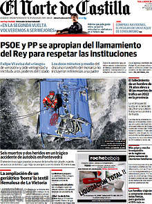 Periodico El Norte de Castilla