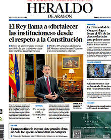 Periodico Heraldo de Aragon