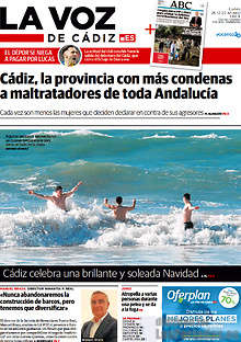 Periodico La Voz de Cádiz