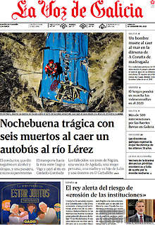 Periodico La Voz de Galicia