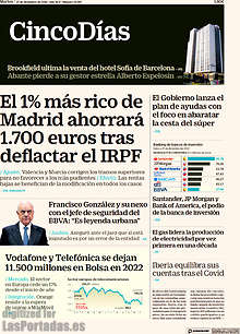 Periodico Cinco Días