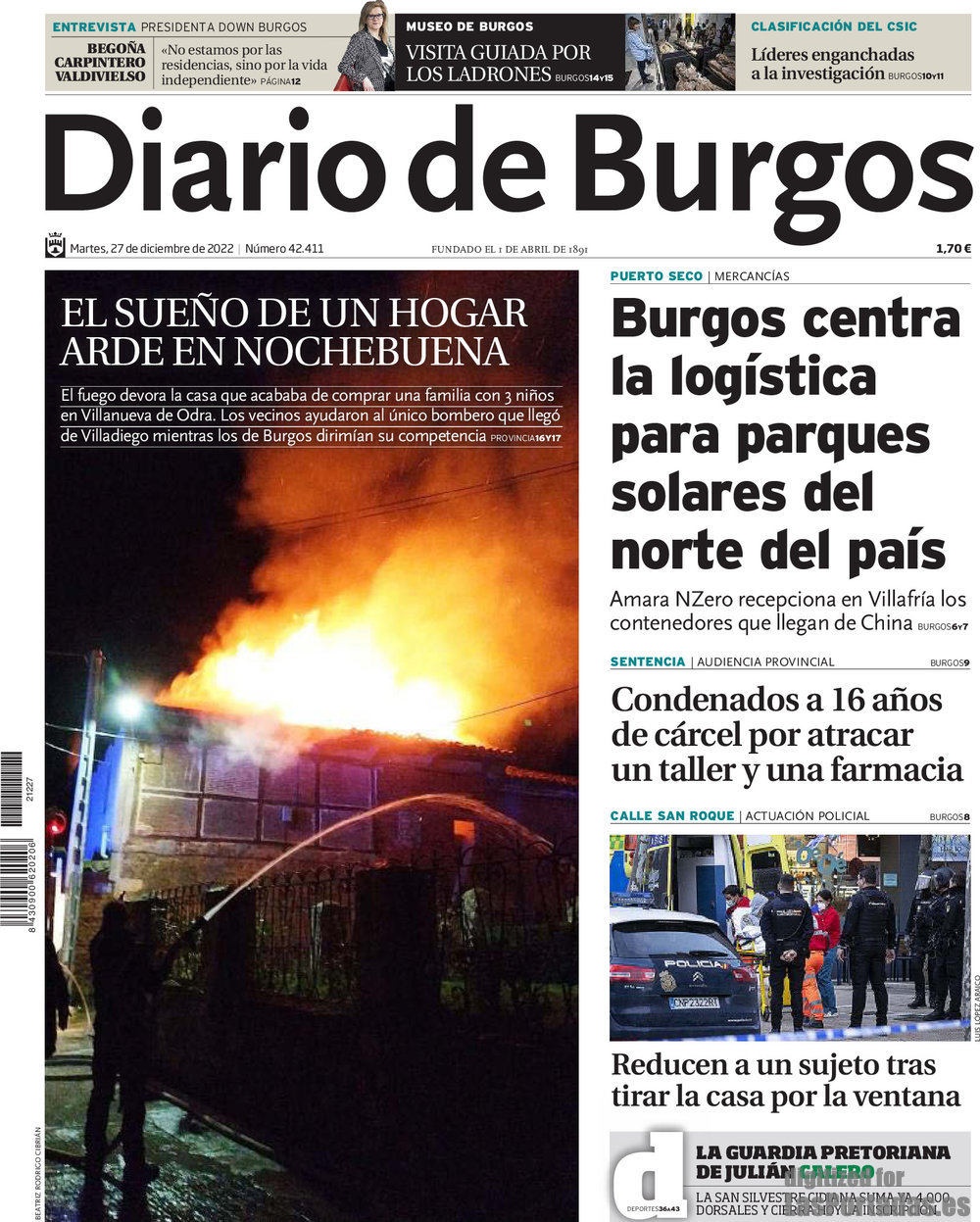 Diario de Burgos