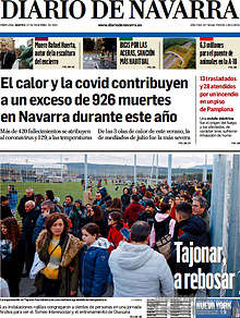 Periodico Diario de Navarra