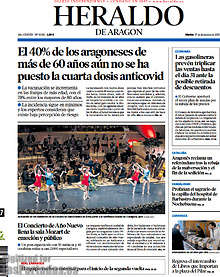 Periodico Heraldo de Aragon