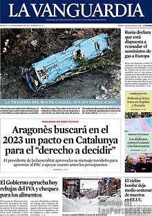 Periodico La Vanguardia