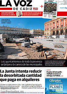 Periodico La Voz de Cádiz