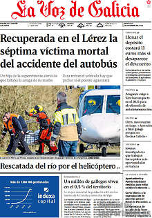 Periodico La Voz de Galicia