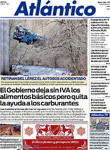 Periodico Atlántico Diario