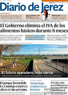 Periodico Diario de Jerez