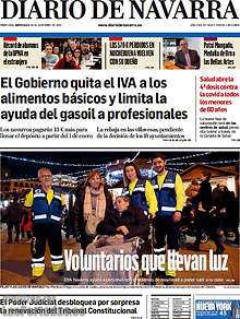 Periodico Diario de Navarra