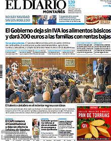 Periodico El Diario Montañés