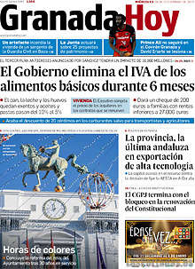 Periodico Granada Hoy